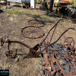 Antique No 15 Horse Drawn Walking Plow