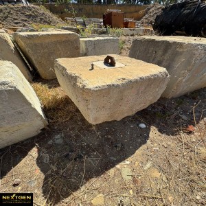 5 x Cement Ballast blocks