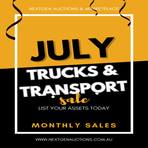 BUY AND SELL WITH NEXTGEN AUCTIONS IN OUR MONTHLY ONLINE TRUCKS AUCTION