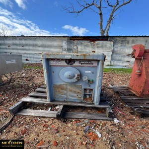 Vintage Lincoln Welder 3ph