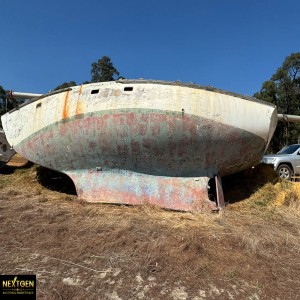 Salvage Yatch 13m