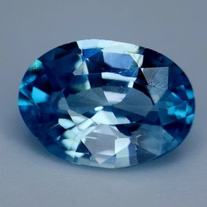 2ct Natural blue Zircon 302