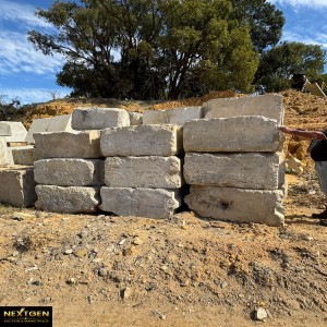 10 x Concrete Blocks