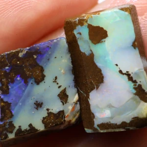 14ct Boulder Opal rough parcel