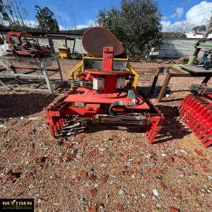Hydraulic Bale grab 0099