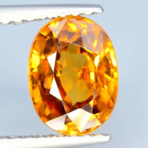 Orange Zircon