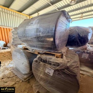 Lot of 3 x Pallets containing Plastic rolls NG028