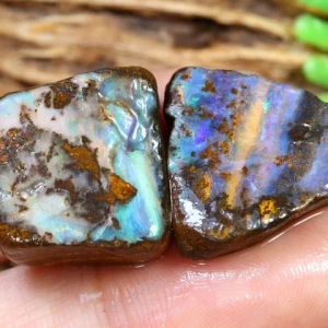Boulder Opal rough parcel 040