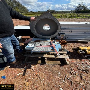 Lathe and Diamond Saw