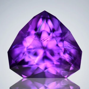 6ct Heart shape Amethyst 373