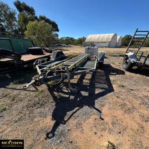 2010 PKLCDC plant trailer with ramps