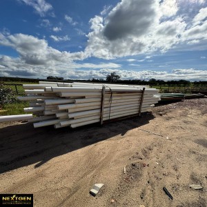 Bundle of PVC Pipe Steel frame not included