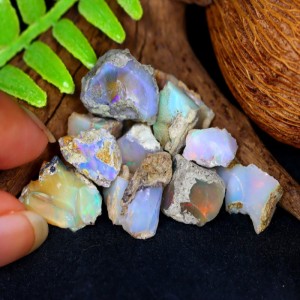 62ct Welo Opal Rough parcel