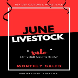 MONTHLY LIVESTOCK AUCTION NEXTGEN AUCTIONS