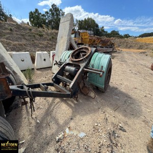 Single axle Dolly
