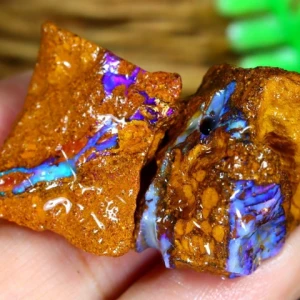 Yowah Boulder Opal rough parcel 019