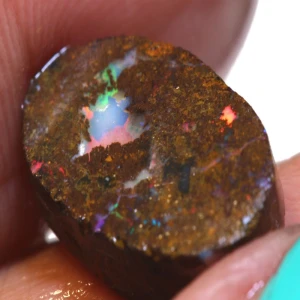 Boulder Opal preformed rough  030