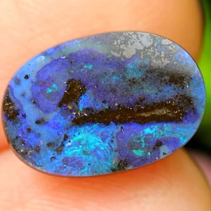 2ct Natural Winton Boulder Oval Opal 321