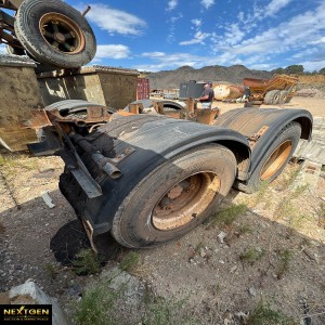 Bogie truck Suspension