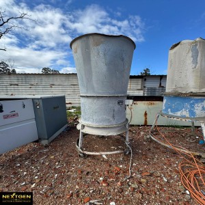 Mine tunnel Vent 009