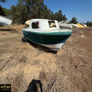 Salvage Crabbing boat