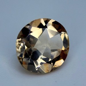 Brown peach Topaz