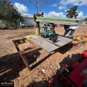 OMGA Wood saw