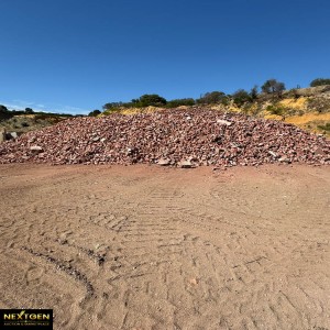 Recycled Red brick 1 ton lot