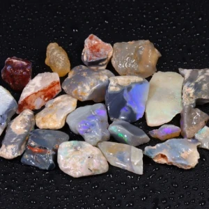 81ct Lighting ridge Opal Parcel