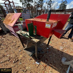 Sweed Machinery Scrap Chopper