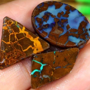 Preshaped Bouder Opal Rough 021