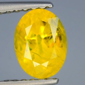Orange Yellow Sapphire