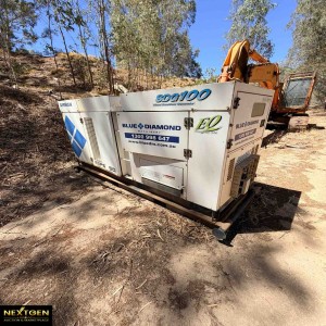 SDG100 Generator Brushless