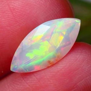 1ct Ethiopian Welo Faceted opal 318