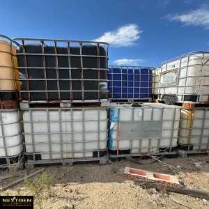 Used IBC Containers