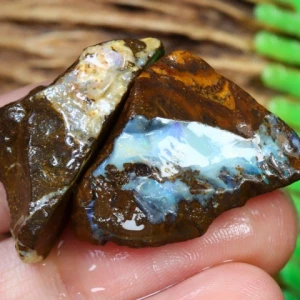 Boulder Opal rough parcel 039