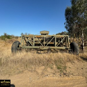 Baseball pitch mound mover