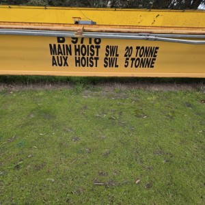 20ton Gantry Crane