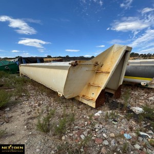 Aluminium tipper body