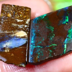Queenland Natural Boulder Opal Parcel 020