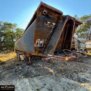 Tipper trailer