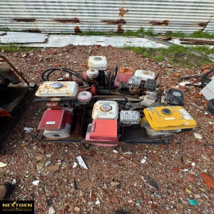 Pallet of small motors and Generators