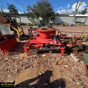 Hydraulic bale grab 0098