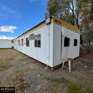 Transportable building two room