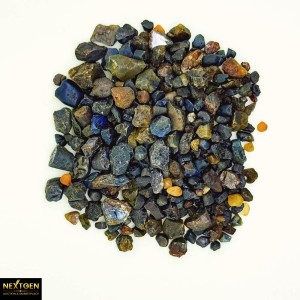 209ct Australian Sapphire rough parcel 0038