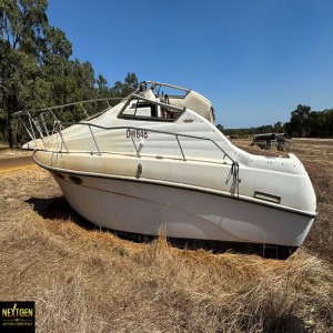 Salvage Cruiser boat
