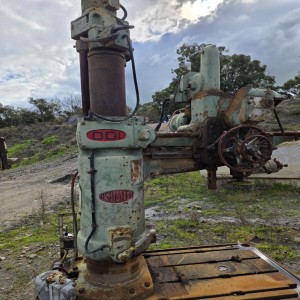 Vintage Asouth Drill press