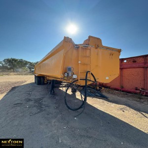 BOMBO Tipping Trailer