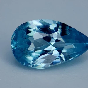 1ct Natural Blue Zircon 298
