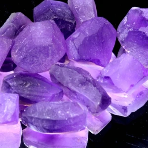64ct Rough Amethyst parcel